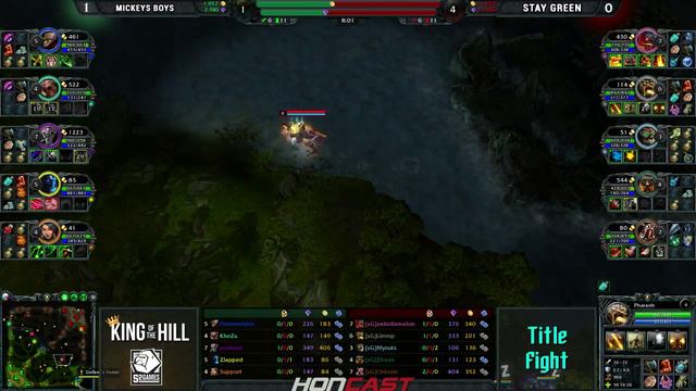 King of the Hill Title Fight #2 - sG vs dnL game 2 смотреть онлайн