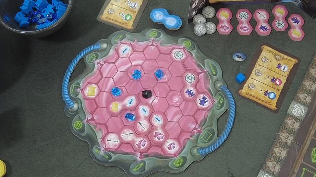 Let's play "Witchstone" (Boardgame) смотреть онлайн