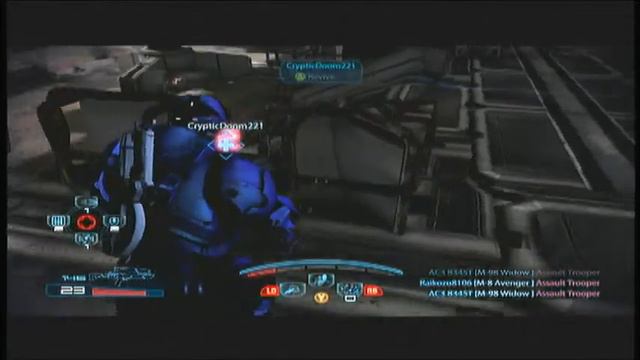 Mass Effect 3 Walkthrough (Multiplayer Online) смотреть онлайн