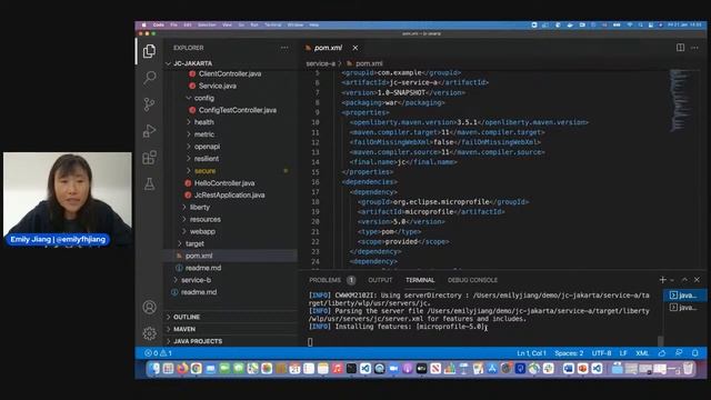Emily Jiang - MicroProfile 4.1, 5.0 and beyond смотреть онлайн