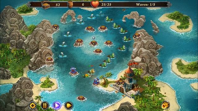 Fort Defense PC HD 60 fps Gameplay Part 1 смотреть онлайн