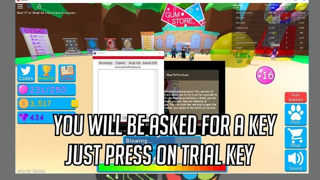 *NEW* ROBLOX ✔️ FREE ✔️ EXECUTOR - LEVEL 7, FULL LUA, LOADSTRING, SCRIPT HUB AND MORE смотреть онлайн