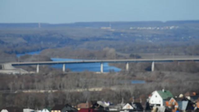 Фокусное расстояние 600 мм. Тестовая видеосъемка. смотреть онлайн