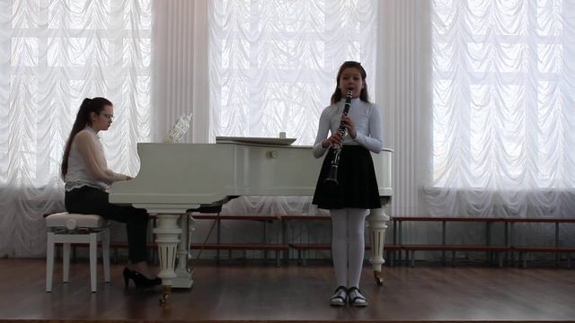 Потехина Алиса 3 класс. Ф. Шуберт 