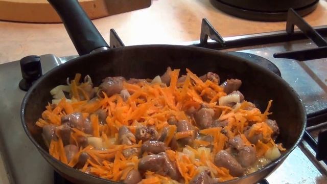 КУРИНЫЕ СЕРДЕЧКИ с РИСОМ смотреть онлайн