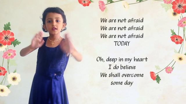 Ameya Joy - We Shall Overcome смотреть онлайн