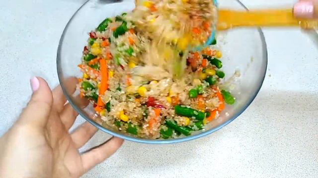 Курица с Рисом и Овощами в Рукаве смотреть онлайн