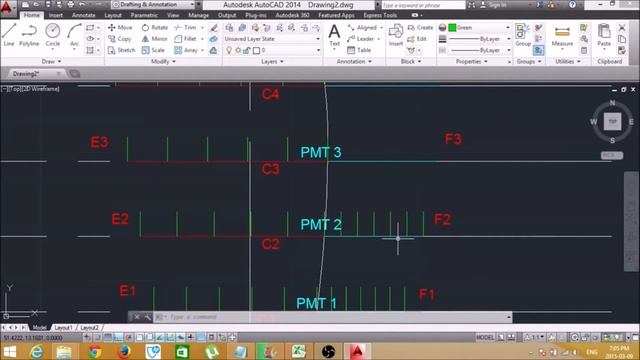 Drawing Marine Propeller смотреть онлайн
