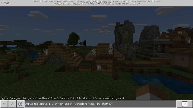 Minecraft Bedrock Edition - New Beta 1.16.100.59 RenderDragon Test Again + Lock Items & More! смотреть онлайн