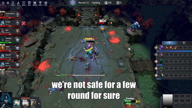 Permanent BKB Faceless Void in Atomic War [Dota 2] смотреть онлайн