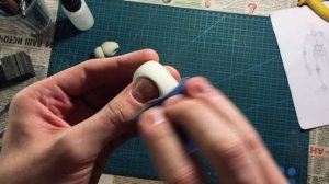 Делаю шарнирную куклу в первый раз