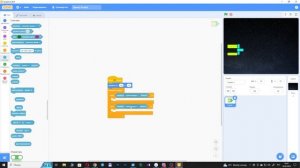 Создаю игру на Scratch про космический корабль.