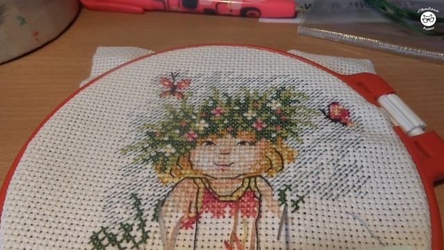 Девочка Лето, набор от компании Жар-птица смотреть онлайн