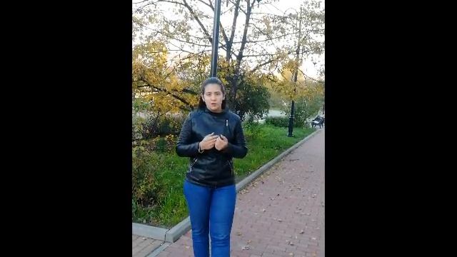 Анастасия Богданова - стихотворение "Мой милый" (Марина Цветаева) смотреть онлайн