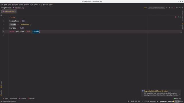 Php Application Monsters - Lecture #21 | PHP Standards In Store Data With Variables смотреть онлайн
