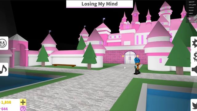 24 ЧАСА В ФИОЛЕТОВОМ ЦВЕТЕ МОДА - челендж в роблокс - Fashion Famous Roblox смотреть онлайн