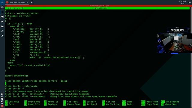 ZSH | A Better Shell смотреть онлайн