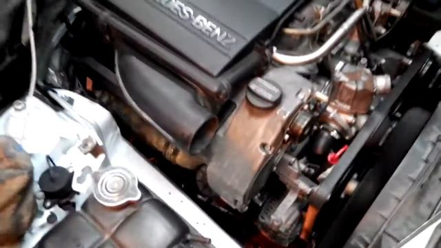 СВАП мотора 119.985 Е60 AMG в CL 140 смотреть онлайн