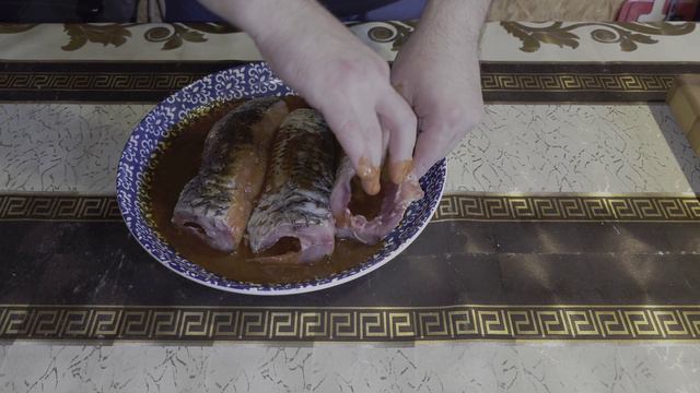 Сазан в тандыре рецепт. смотреть онлайн