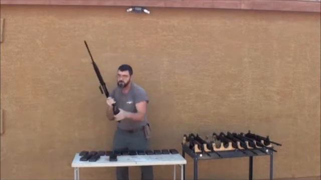 Technical - DS Arms L1A1 Magazine Fit Test - Part 2. смотреть онлайн