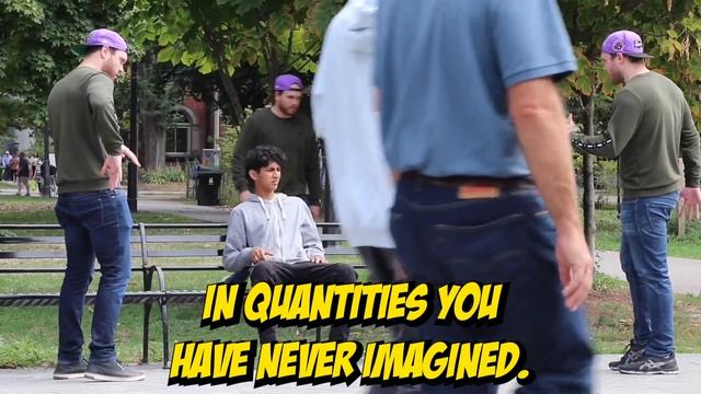 Alien Cloning Prank! Triplets FREAK OUT Strangers смотреть онлайн