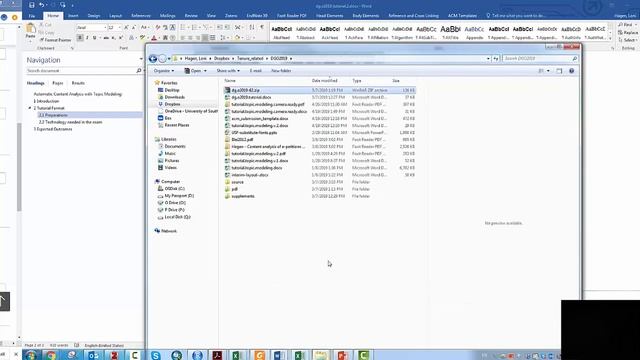 dg.o2019.ACMformatting using MS word 2016 смотреть онлайн