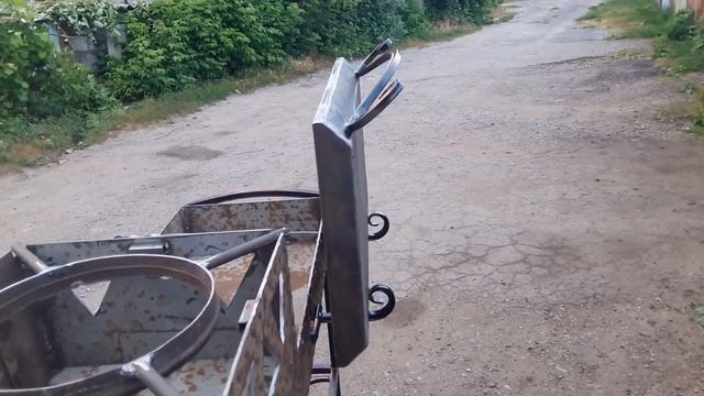 Мангал печь своими руками. смотреть онлайн