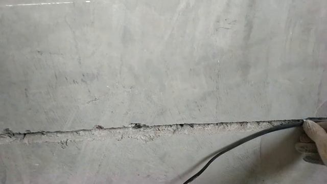 Укладка кабеля в штробу смотреть онлайн