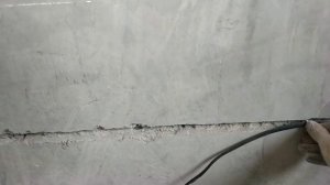 Укладка кабеля в штробу