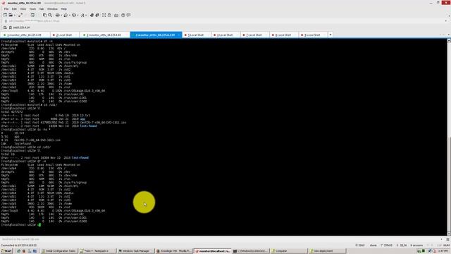 How to mount NFS in Linux share partition in linux смотреть онлайн
