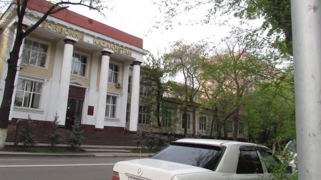 29.Парки Алматы. Немного зарисовок смотреть онлайн