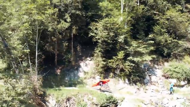 Teufelsschlucht With A Drone смотреть онлайн