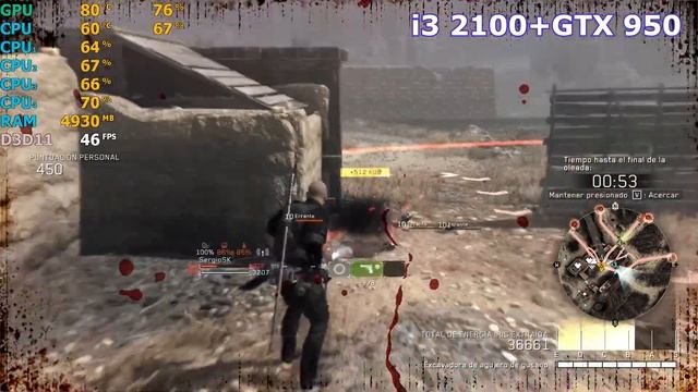 METAL GEAR SOLID SURVIVE i3 2100 GTX950 PC LOW COST смотреть онлайн
