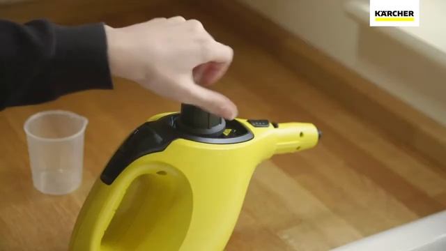 Karcher SC1 Hand Held Steam Cleaner - How To Produce Steam смотреть онлайн