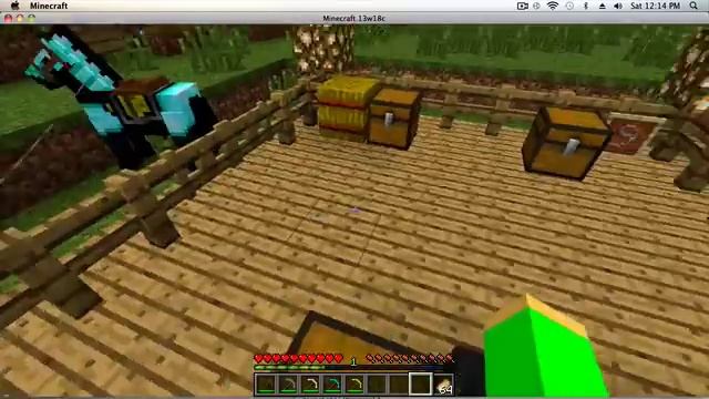 Minecraft 1.6 Snapshot Review 13w18c Coal Blocks, Hay Block Recipe, and Lead Recipe смотреть онлайн