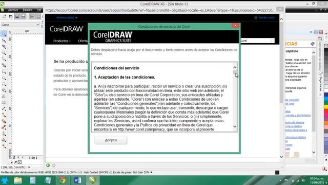 ✅ Solución Corel Draw ha Entrado en Modo Visor, Error guardar, Exportar X6 X7 ✅ смотреть онлайн