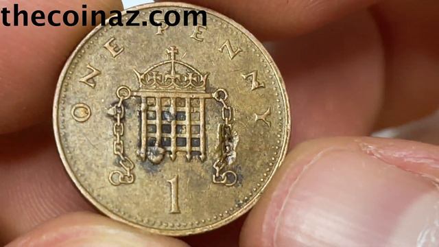 Do You Have These One Penny of Elizabeth 2 Coin смотреть онлайн