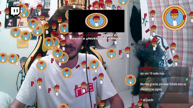 ME RAPO EN DIRECTO - MACSTEP GAMING CONTENT SE QUEDA CALVO - LIVE ESPECIAL 400 SEGUIDORES EN TWITCH смотреть онлайн