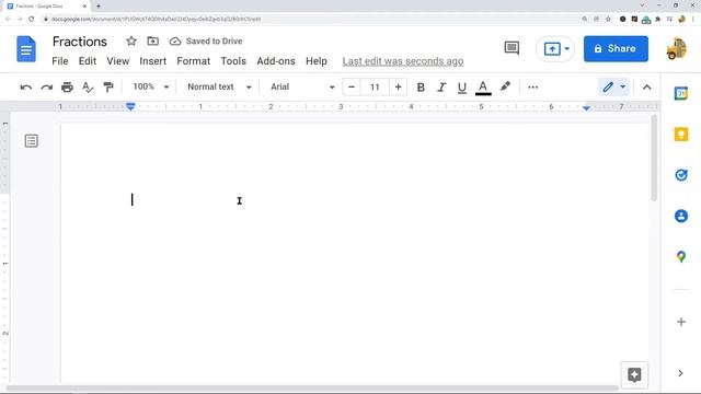 How to Write Fractions in Google Docs смотреть онлайн