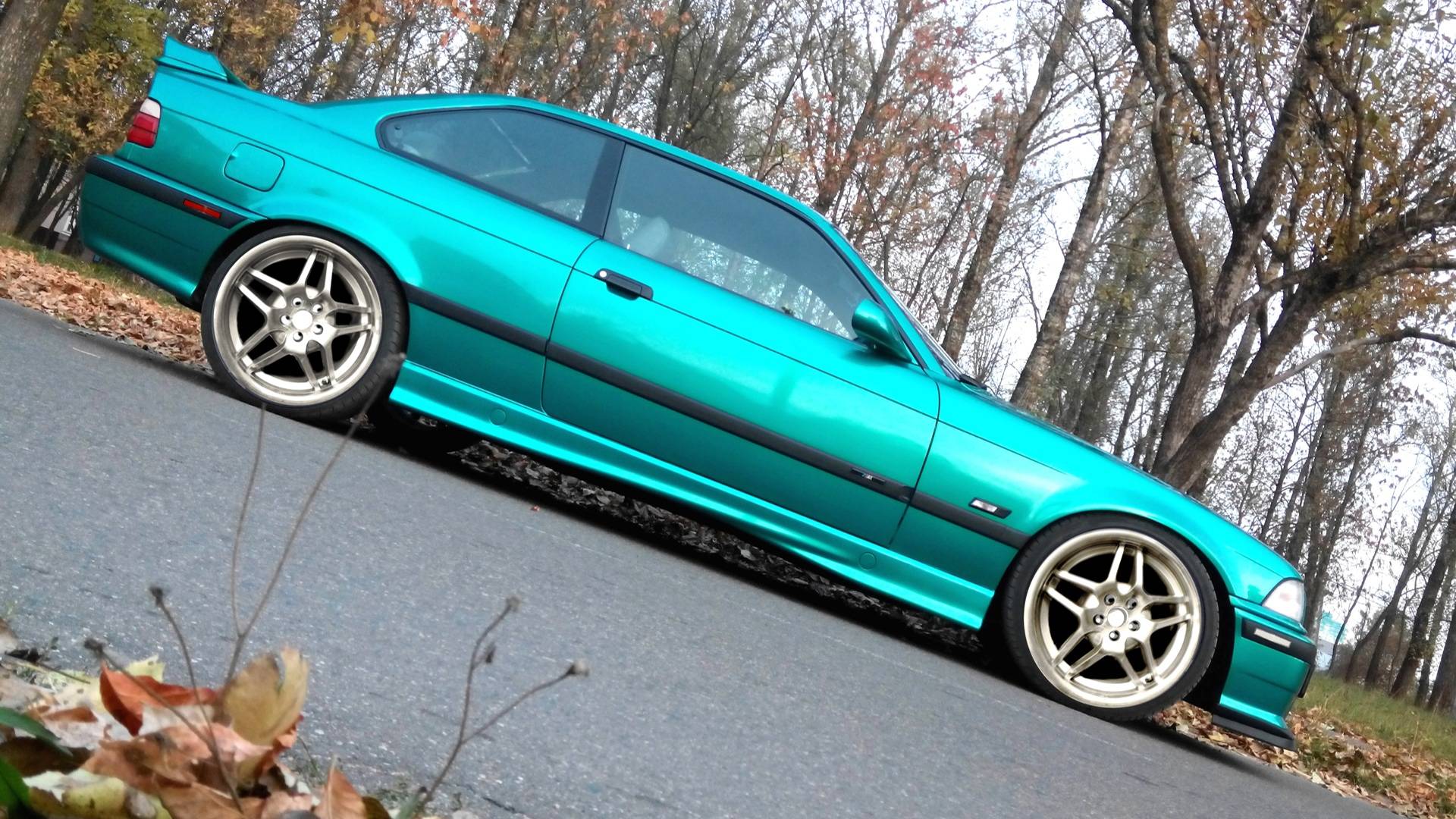 BMW E36 - Бюджетный тюнинг для дрифта смотреть онлайн