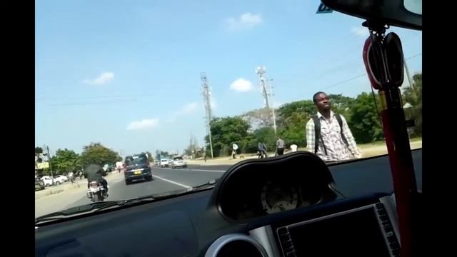 Driving To The Nyerere International Airport [Dar Es Salaam]