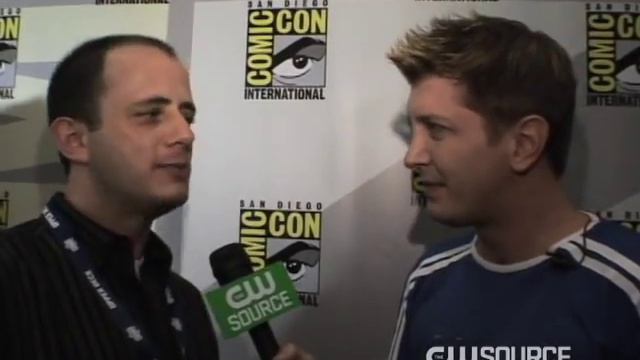 Eric Kripke Answers Fan Questions at Comic-Con смотреть онлайн