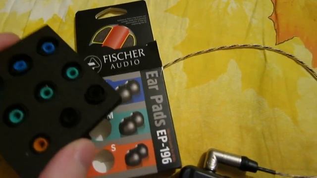 Амбушюры для наушников Fischer Audio EP-196 смотреть онлайн