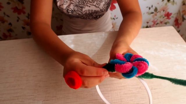 DIY - Делаем ободочки! Рукоделочка с Настей Синельная проволока