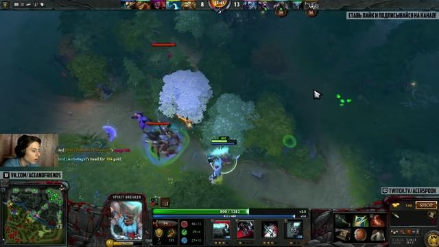 Dota 2 Spirit Breaker - Всё ещё актуален смотреть онлайн