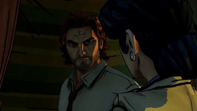 Let's Play The Wolf Among Us | Part 7 - Bigby's Transformation | Blind Gameplay Walkthrough смотреть онлайн