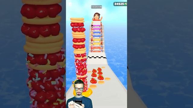 Satisfying Video l How To Play Fat 2 Fit and Pancake Run l Walkthrough Gameplay ASMR смотреть онлайн