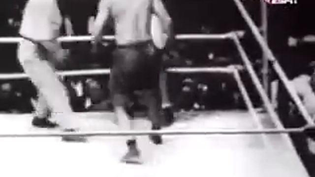 Jack Dempsey Vs Luis Firpo