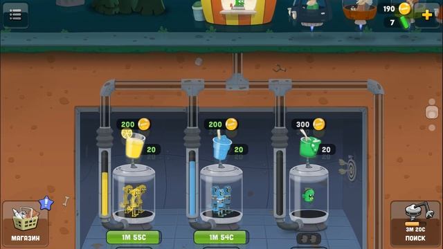 Охотники на зомби #3 Веселая игра про зомби и пришельцев. Zombie catchers смотреть онлайн