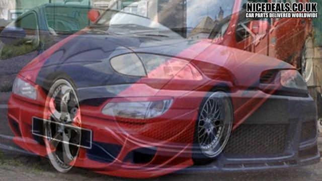 RENAULT MEGANE 96 ON SPORTS FRONT BUMPERS, BODY KITS смотреть онлайн